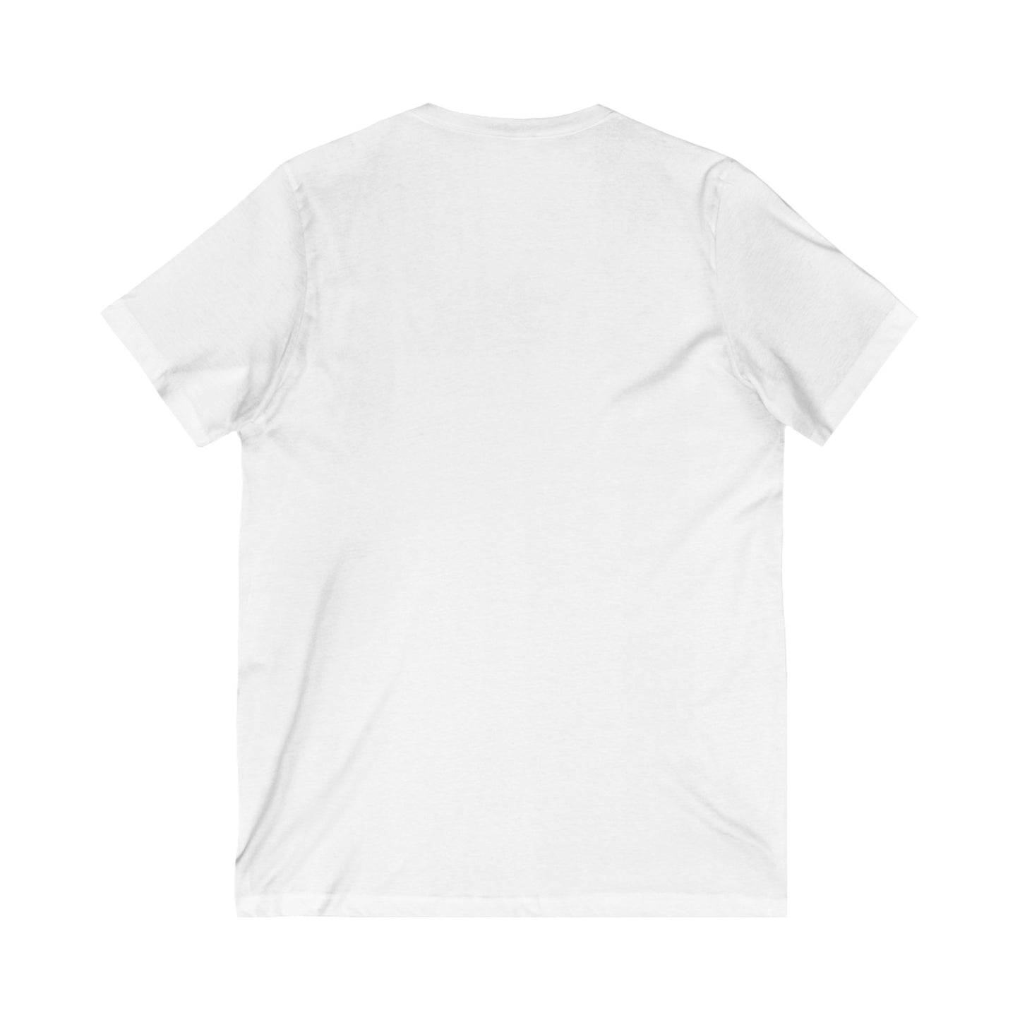 Hero Motivational V-Neck Tee, Inspirational Shirt, Gift for Friends, Everyday Wear, Self-esteem Boost, Confidence Apparel