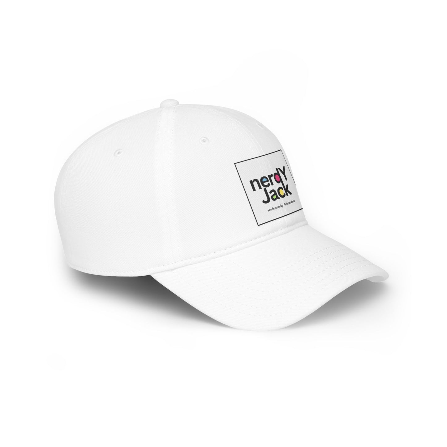 Low Profile Baseball Cap with 'nerdY Jack' Design - Casual Hat for Daily Wear, Gift for Sports Lovers, Outdoor Events, Trendy Fashion